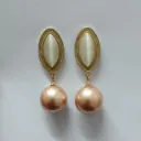 Pearl Drop Earrings – Anti Tarnish