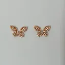 Crystal Butterfly Stud Earrings – Anti Tarnish