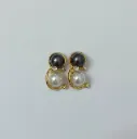 Korean Dual Pearl Statement Stud Earrings – Anti Tarnish
