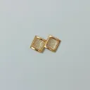 Korean Square Pave Stud Earrings – Anti Tarnish