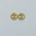 Luxury Double C Halo Stud Earrings – Anti Tarnish
