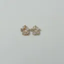 Korean Crystal Swirl Stud Earrings – Anti Tarnish