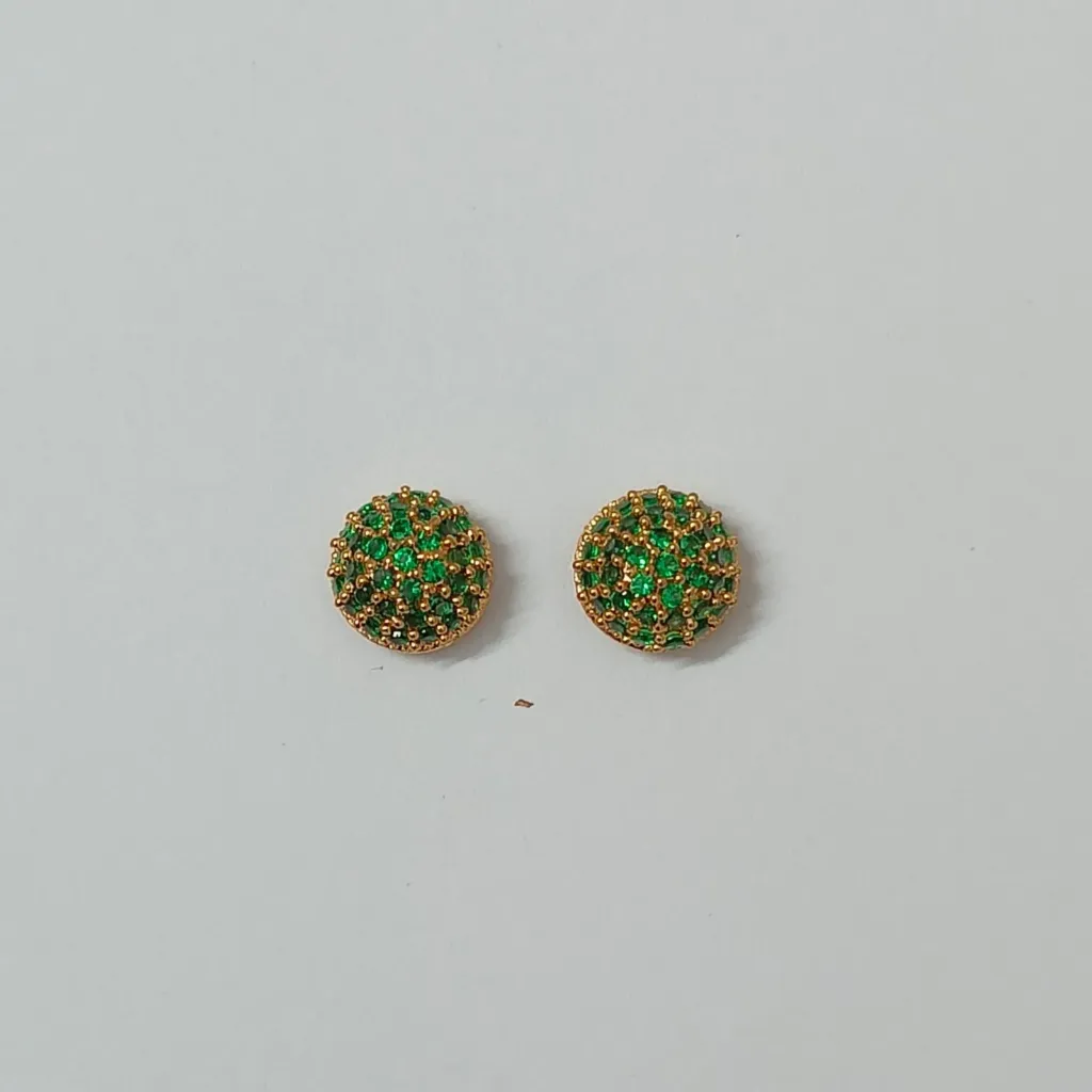 Sparkle Cluster Stud Earrings – Anti Tarnish
