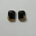 Midnight Colored Emerald-Cut Crystal Stud Earrings – Anti Tarnish