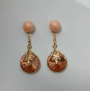 Colored Champagne Crystal Drop Earrings – Anti Tarnish