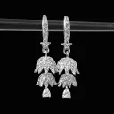 Celeste Bloom American Diamond Drop Earrings