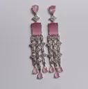 Cascade American Diamond Chandelier Earrings