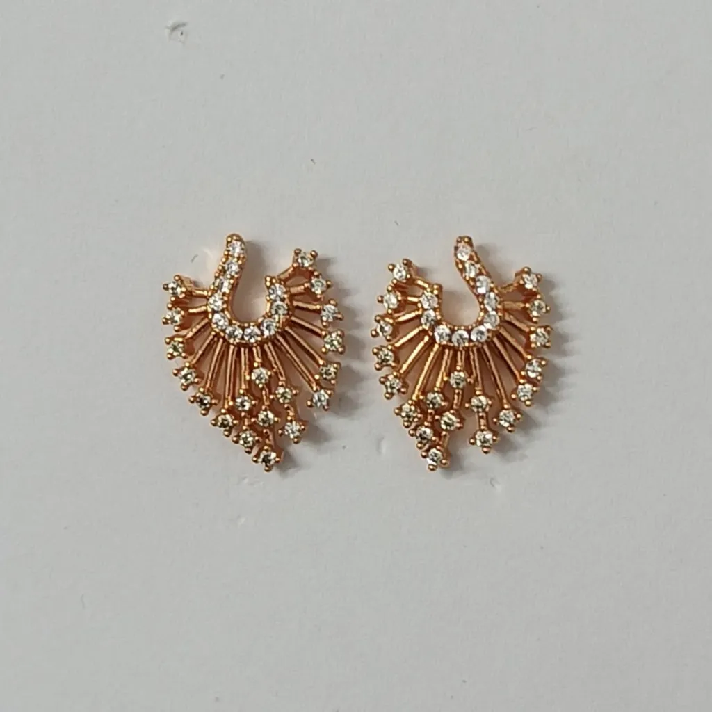 [EDCRG001] Celeste Radiance Daily Wear Stud Earrings