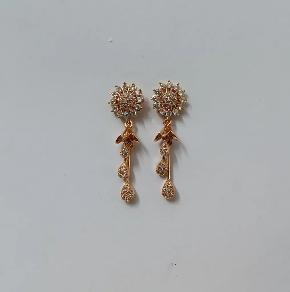 [EDCG001] Aurielle Dewdrop Daily Wear Drop Earrings