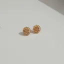Radiant Bloom Stud Earrings