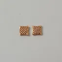 Classic Sparkle Square Stud Earrings