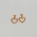 Romantic Heart Drop Earrings