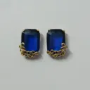Midnight Colored Emerald-Cut Crystal Stud Earrings – Anti Tarnish
