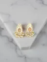 Kashmiri Pearl Drop Studs