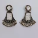 Oxidised Statement Earrings