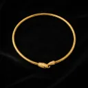 Serpent Gold Hasli Necklace – Stainless Steel (Anti-Tarnish)