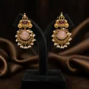 Kashmiri Monalisa Earrings