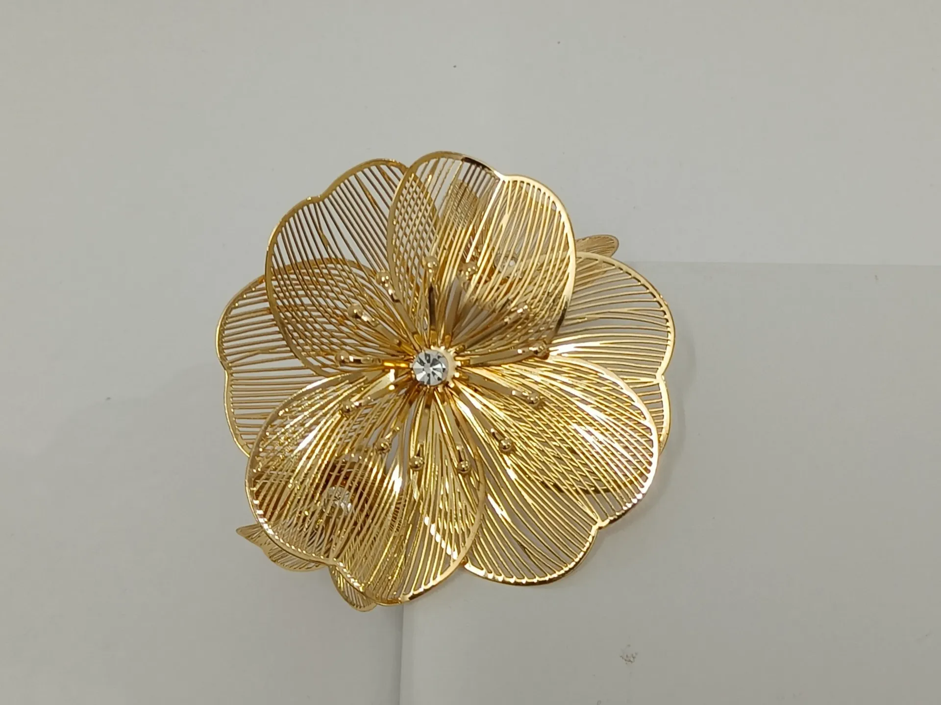 Statement Bloom Crystal Anti Tarnish Bracelet