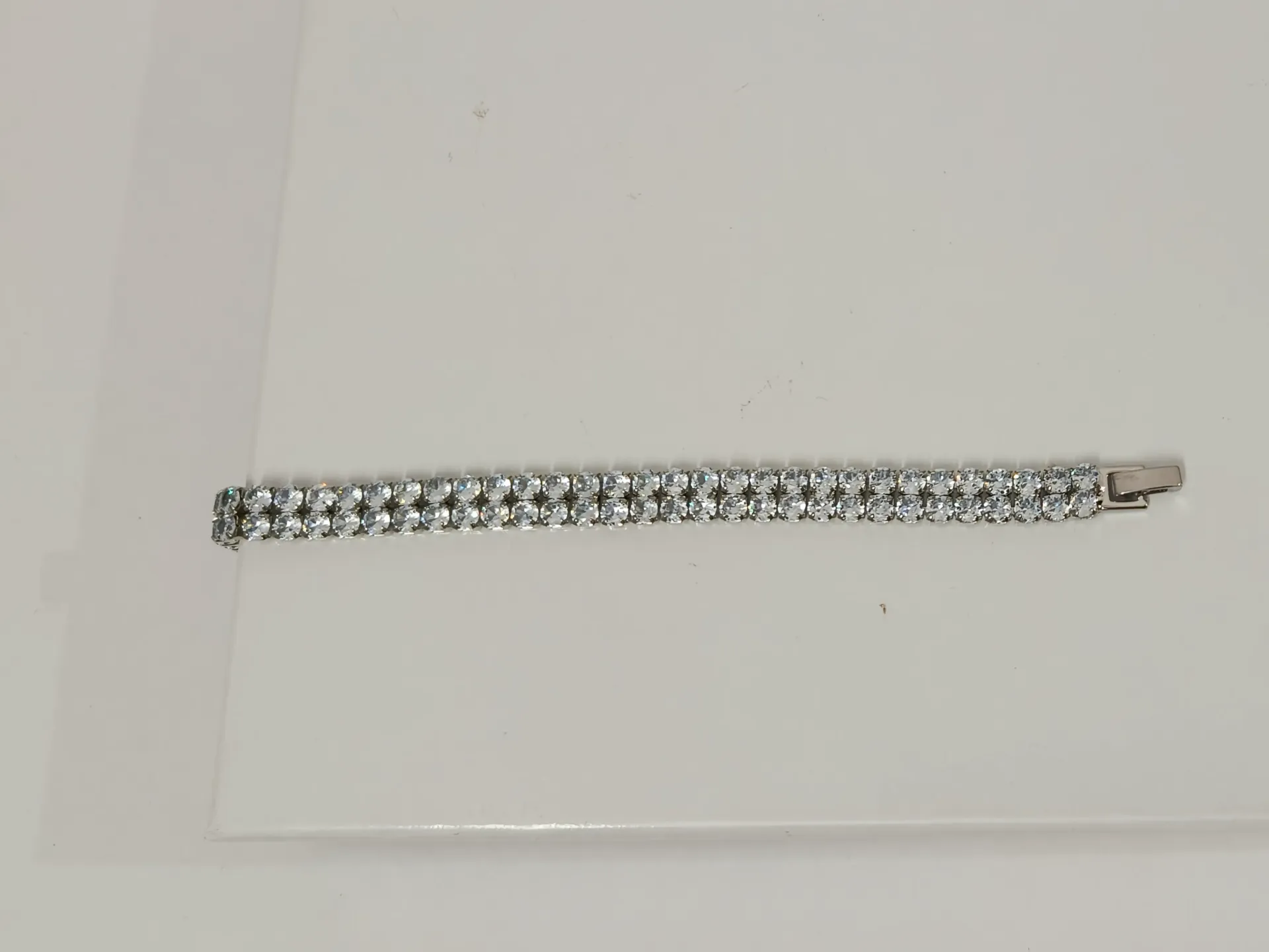 [ATBCS002] Classic Sparkle Tennis Chain Bracelet