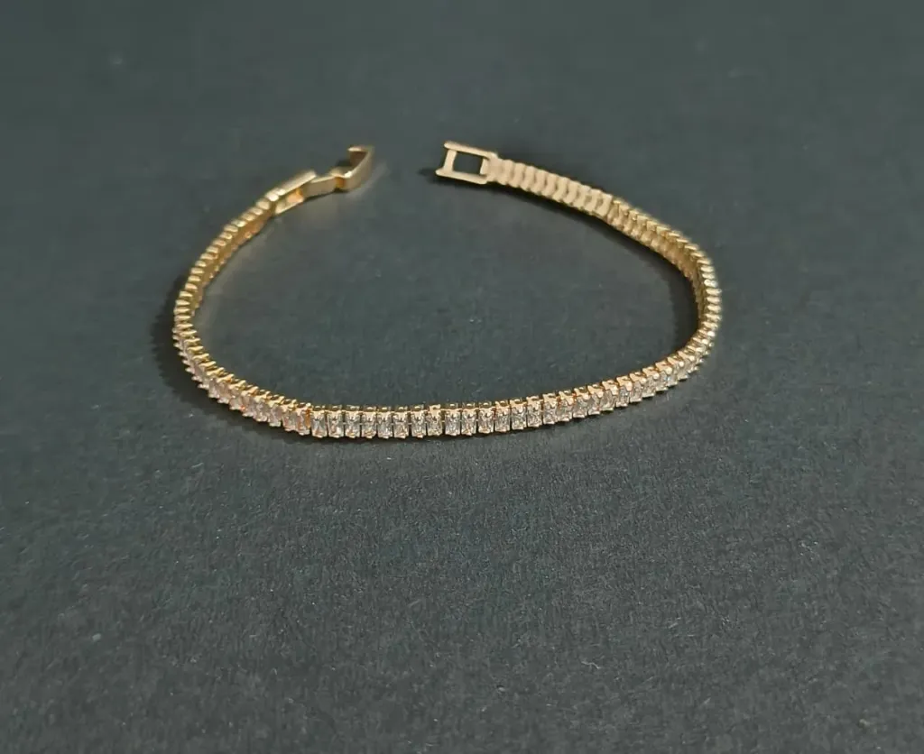 [ATBCG001] Classic Tennis Chain Bracelet