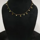 Charm Drop Snake Neck Chain