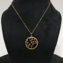 Tree of Life Gold Pendant Necklace – Timeless Symbolism